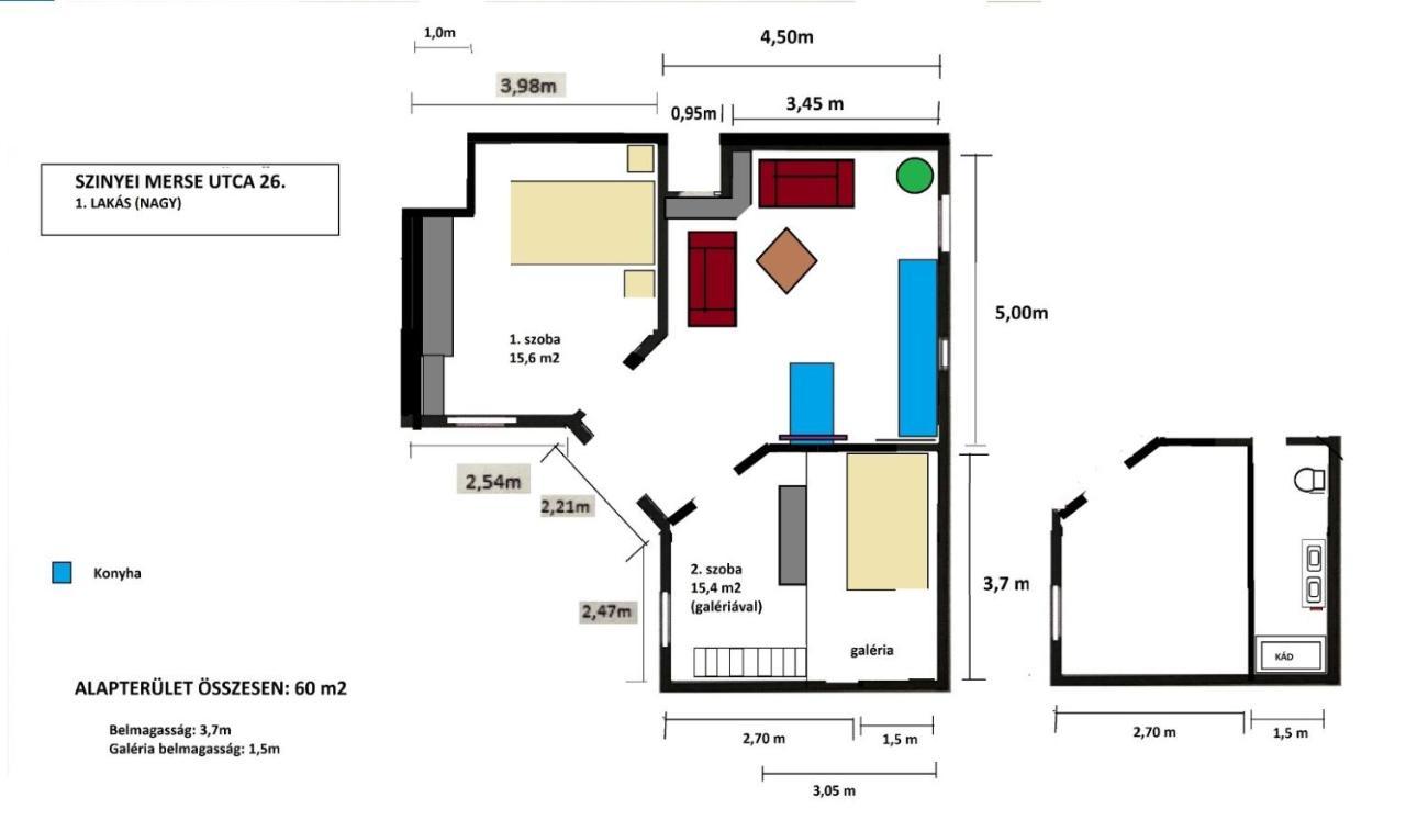 Carina Family Apartment Downtown Budapest Exteriör bild